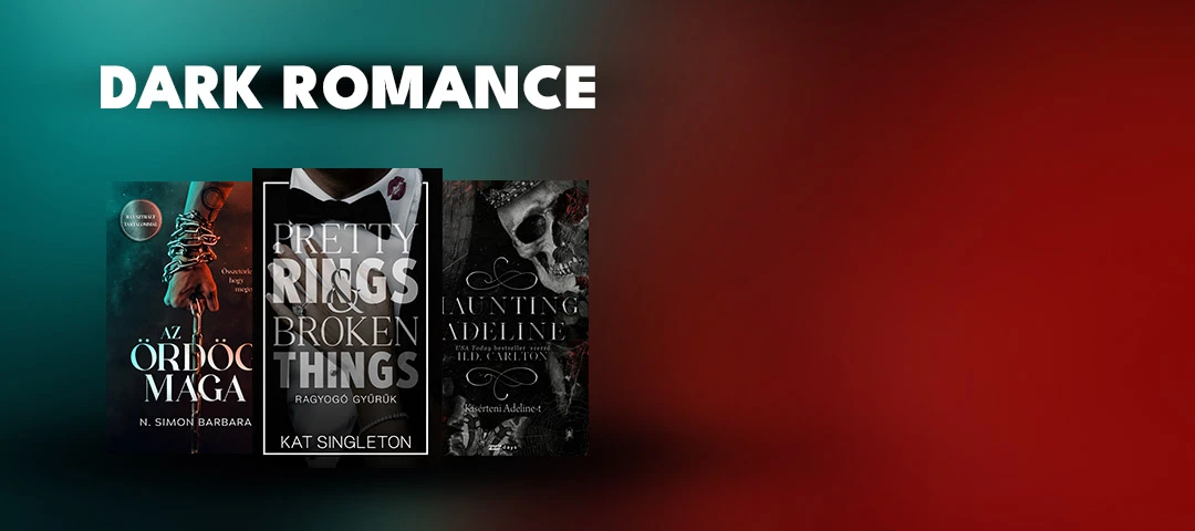 Dark romance könyvek