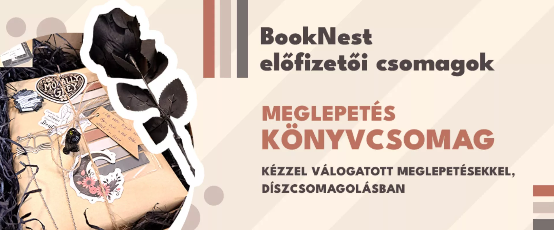 Booknest előfizetői csomagok