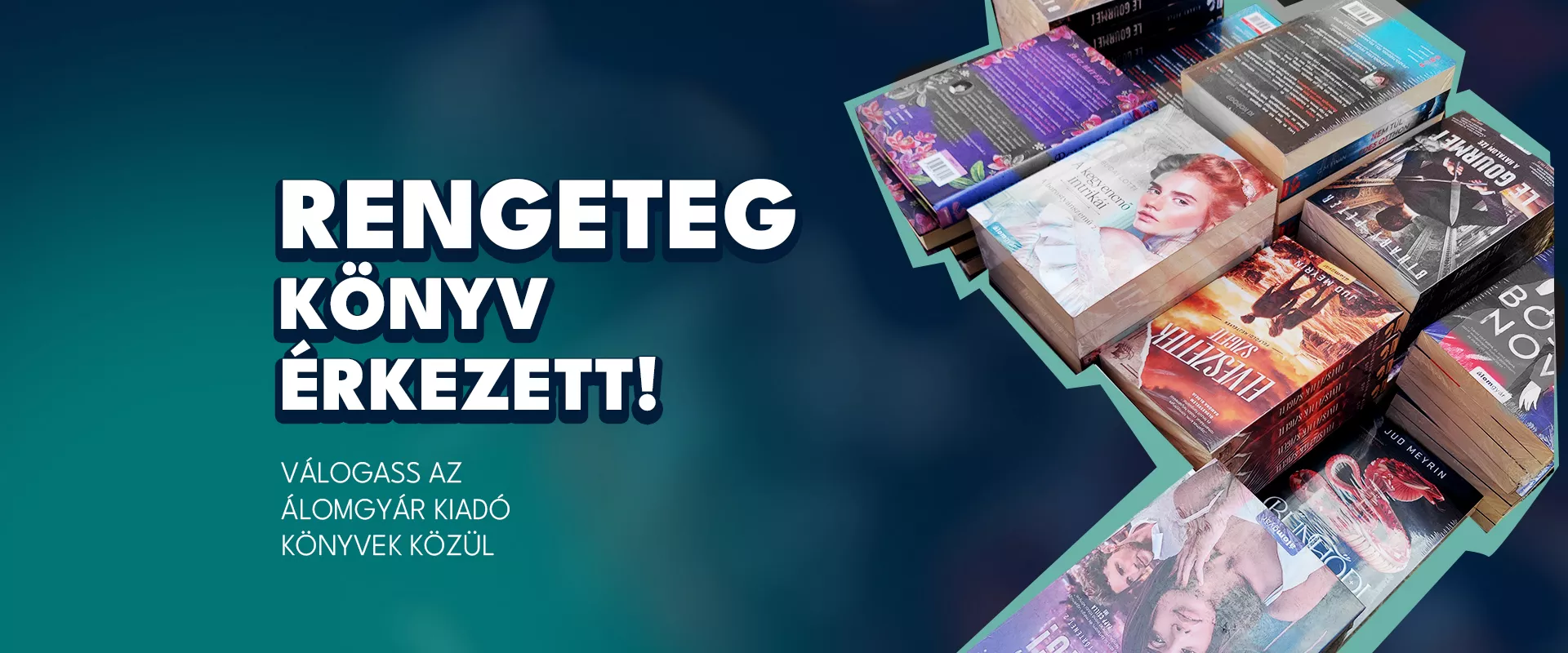 Álomgyár könyvek érkeztek