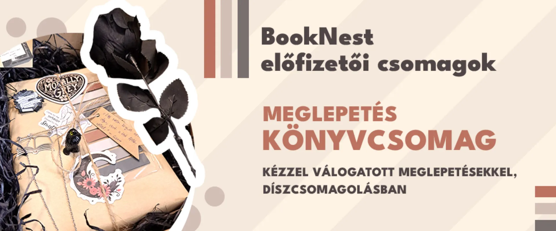 Booknest előfizetői csomagok