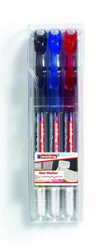 EDDING zseléstoll készlet - Alapszínek - 3 db-os