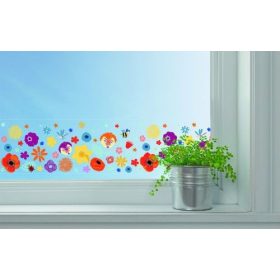 Ablak matrica VIRÁGOK