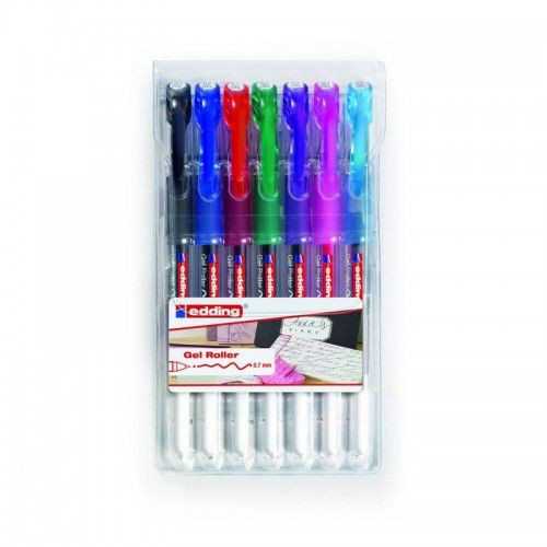 EDDING zseléstoll készlet Alapszínek - 7 db-os