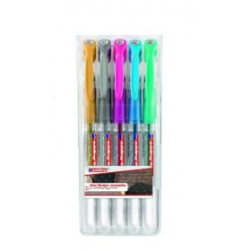 EDDING zseléstoll készlet Metál színek - 5 db-os