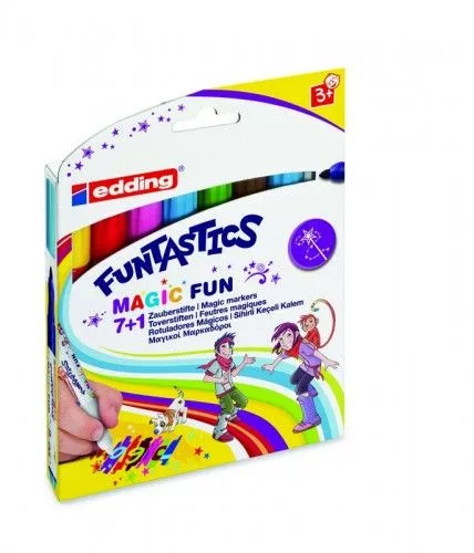 Magic marker készlet, 8 db-os