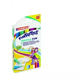 T-shirt textilmarker készlet, 5 db-os