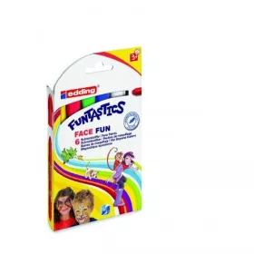 Arcfesték készlet, 6db-os