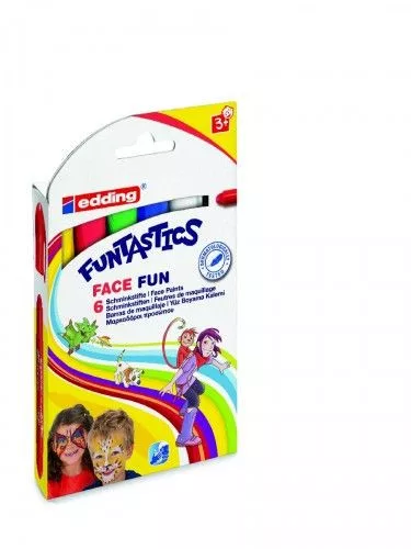 Arcfesték készlet, 6db-os