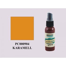 Média permetfesték spray, karamell 50ml