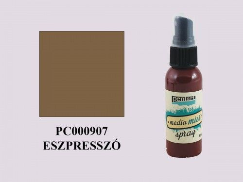 Média permetfesték spray, eszpresszó 50ml