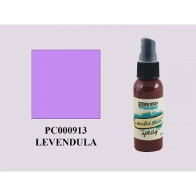 Média permetfesték spray, levendula 50ml
