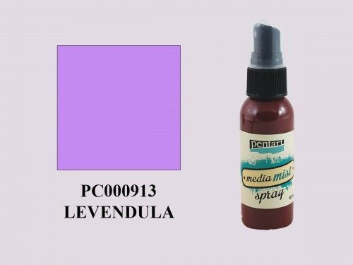 Média permetfesték spray, levendula 50ml
