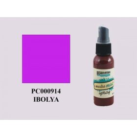 Média permetfesték spray, ibolya 50ml