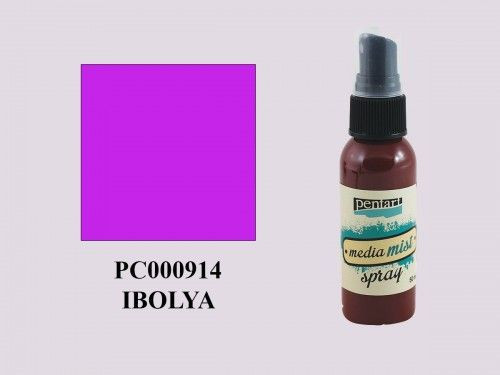 Média permetfesték spray, ibolya 50ml