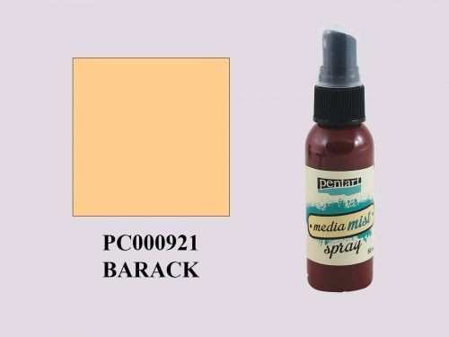 Média permetfesték spray, barack 50ml