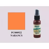 Média permetfesték spray, narancs 50 ml