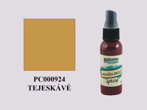 Média permetfesték spray, tejeskávé 50ml