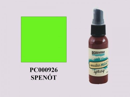 Média permetfesték spray, spenót 50ml