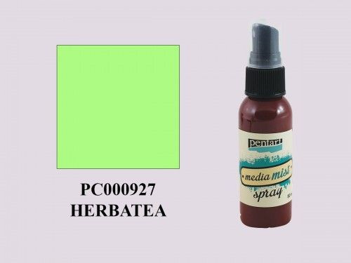Média permetfesték spray, herbatea 50ml
