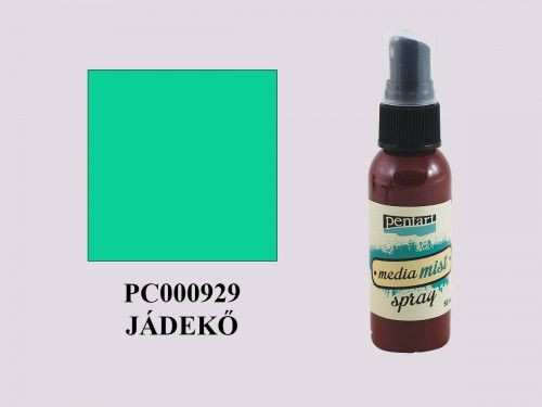 Média permetfesték spray, jádekő 50ml