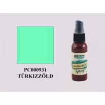 Média permetfesték spray, türkizzöld 50ml