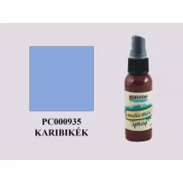 Média permetfesték spray, karib kék 50ml