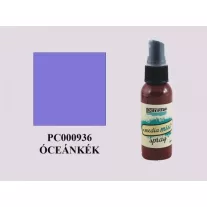 Média permetfesték spray, óceánkék 50ml