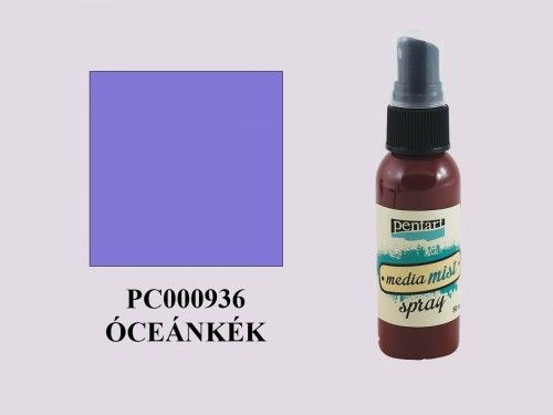Média permetfesték spray, óceánkék 50ml