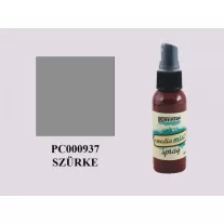 Média permetfesték spray, szürke 50ml