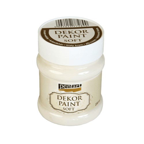 Dekorfesték 230ml - Krémfehér