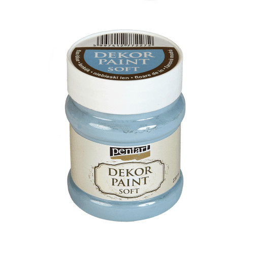 Dekorfesték 230ml - Lenkék