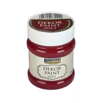 Dekorfesték 230ml - Burgundi vörös
