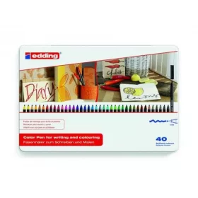 Rostiron készlet fémdobozban, 40 db