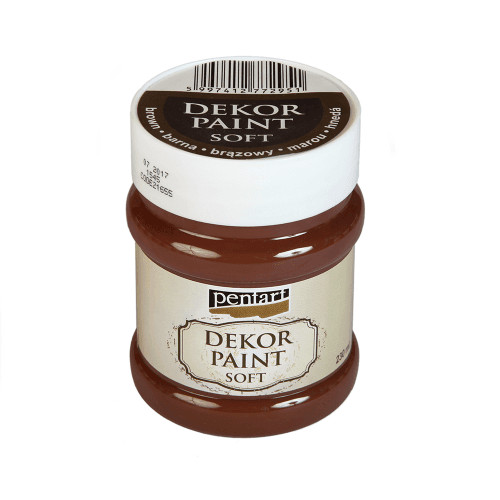 Dekorfesték 230ml - Barna