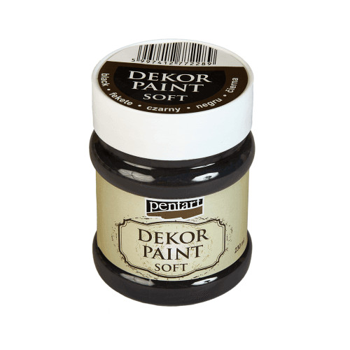 Dekorfesték 230ml - Fekete