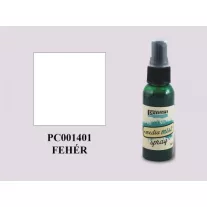 Média permetfesték spray, GYÖNGYHÁZ fehér 50ml
