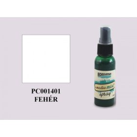 Média permetfesték spray, GYÖNGYHÁZ fehér 50ml