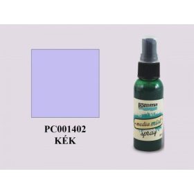 Média permetfesték spray, GYÖNGYHÁZ kék 50ml