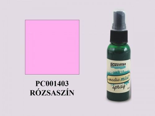Média permetfesték spray, GYÖNGYHÁZ rózsaszín 50ml