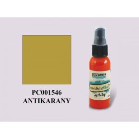 Média permetfesték spray, METÁL antikarany 50ml