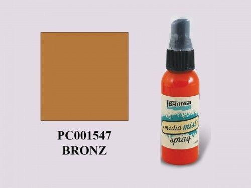 Média permetfesték spray, METÁL bonz 50ml