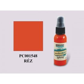 Média permetfesték spray, METÁL réz 50ml