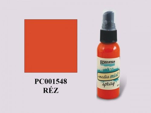 Média permetfesték spray, METÁL réz 50ml