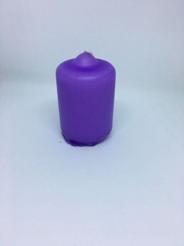 Adventi gyertya, Világos lila