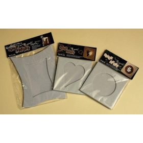 Képkeret karton hullámos 9x13 cm-es