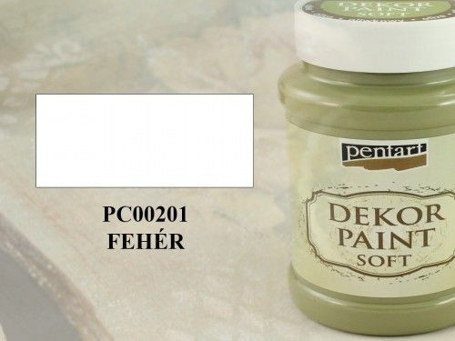 Dekorfesték 500ml - Fehér
