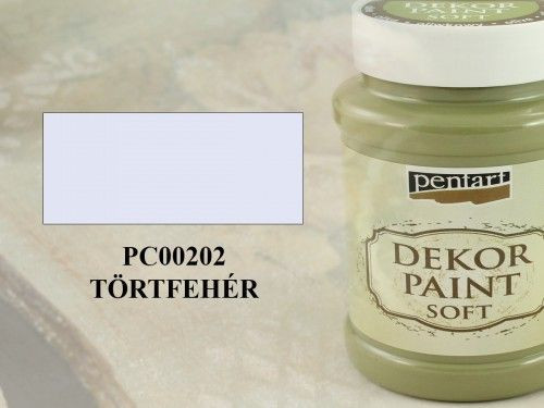 Dekorfesték 500ml - Törtfehér