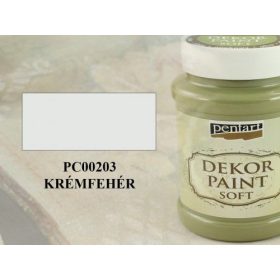 Dekorfesték 500ml - Krémfehér