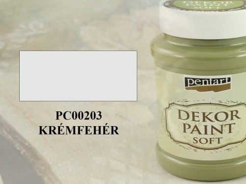 Dekorfesték 500ml - Krémfehér