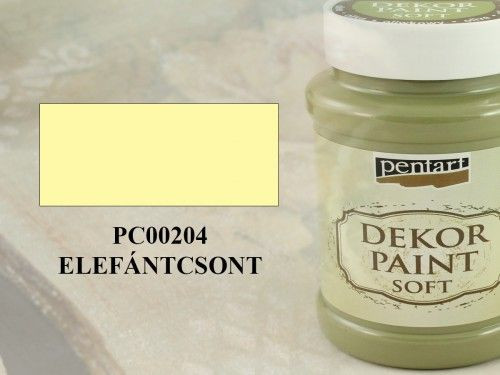 Dekorfesték 500ml - Elefántcsont